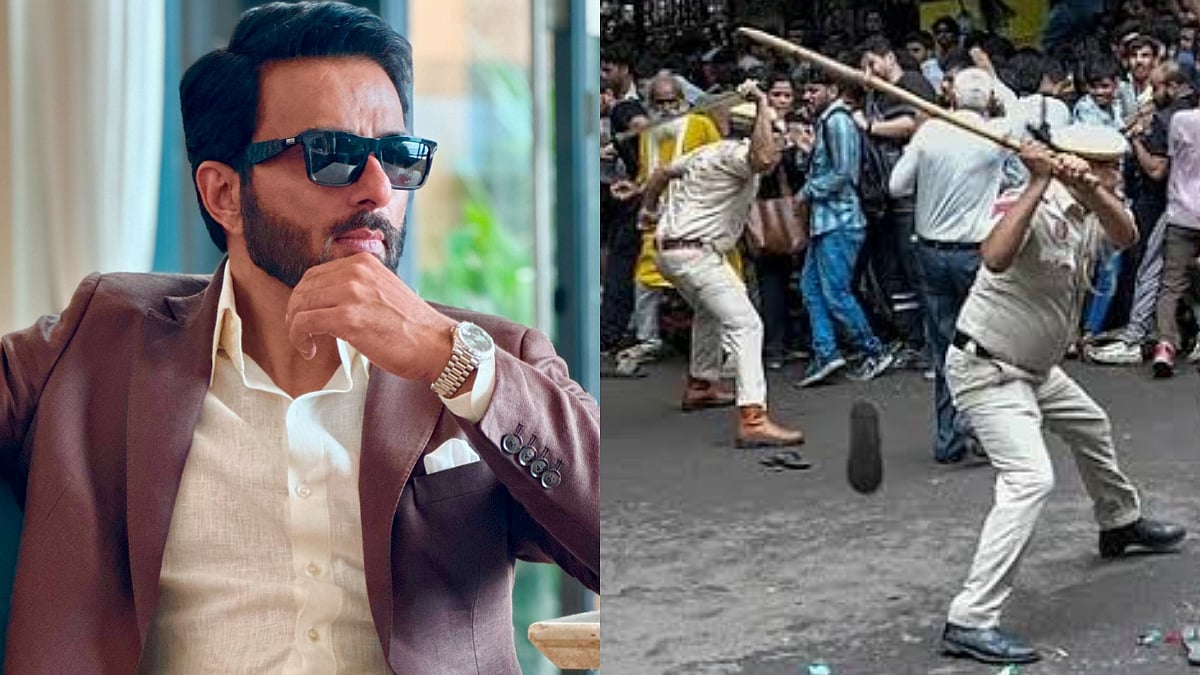 'Country's Future Deserves Hug, Not Lathi': Sonu Sood Reacts To Police Action Against Students At CJP Protest In Delhi