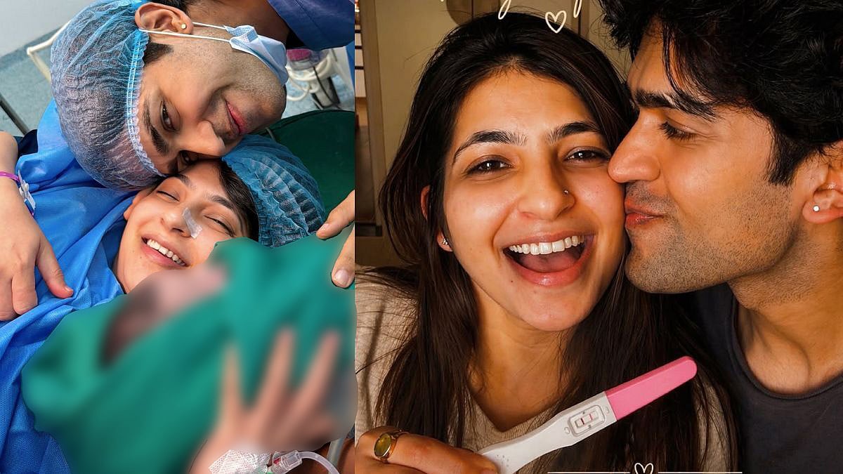 Imlie Fame Manasvi Vashist Welcomes Baby Boy With Wife Arushi Khanduja, Shares FIRST Photo; Reveals Son's Meaningful Name