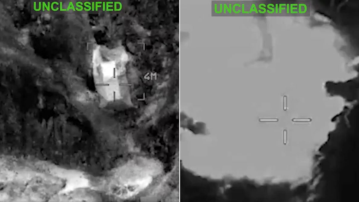 West Asia Conflict: US Launches Fresh Strikes On Iran As CENTCOM Targets Military Sites; IRGC Claims Retaliatory Missile & Drone Attacks On American Bases | Video