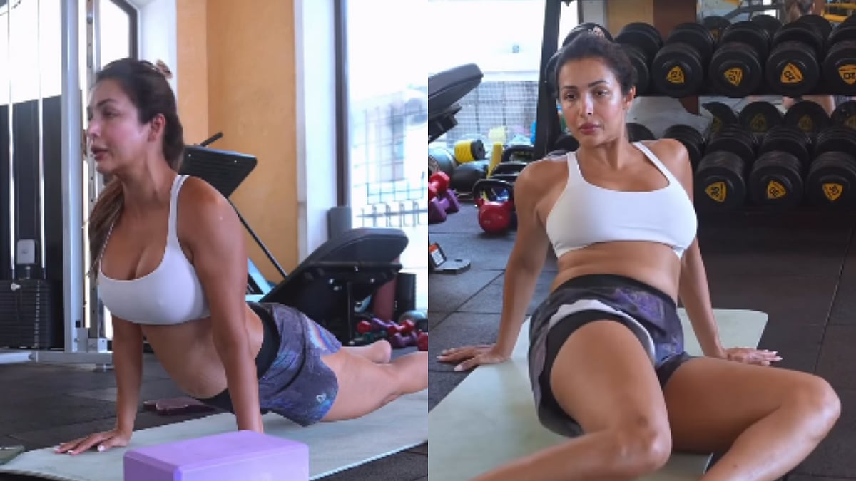 Malaika Arora Swears By These 5 Yoga Poses For A Toned Body; Says 'Watch Your Body Transform'