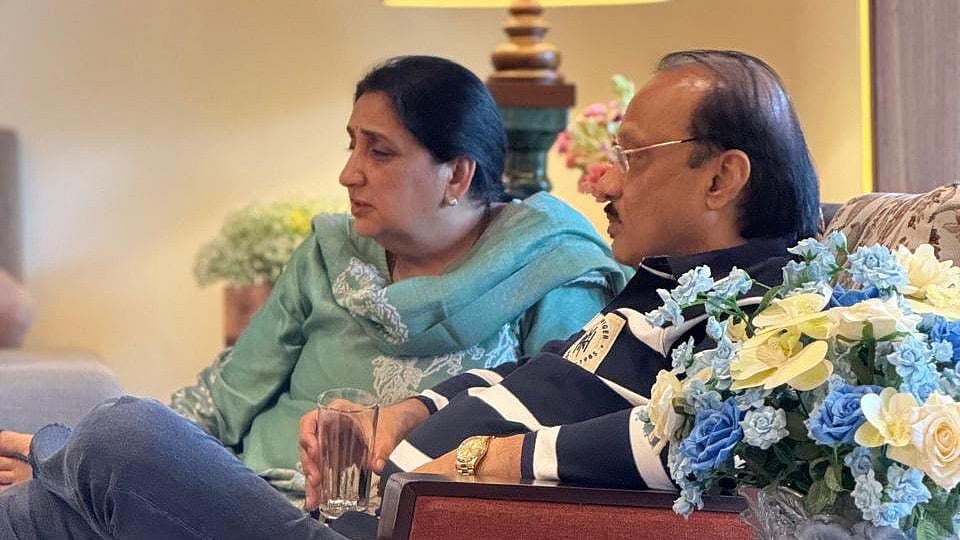 'Your Love Lives In Every Breath': Sunetra Pawar's Emotional Tribute To Late Ajit Pawar On His Birth Anniversary | WATCH