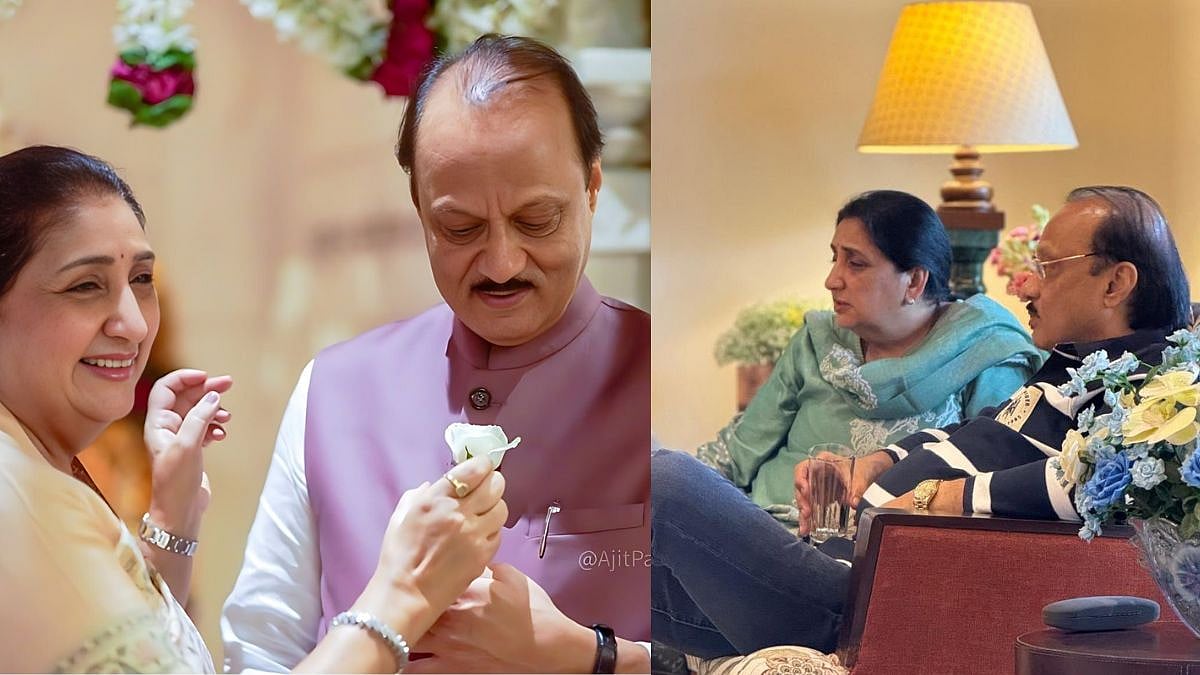 Maharashtra Dy CM Sunetra Pawar Pays Heartfelt Tribute On Husband Ajit Pawar's Birth Anniversary 