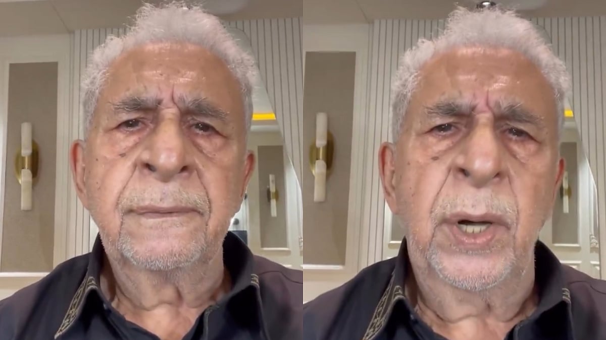 'Himmat Naa Haare...': Naseeruddin Shah Reacts To Student Protest In Delhi - Watch Video