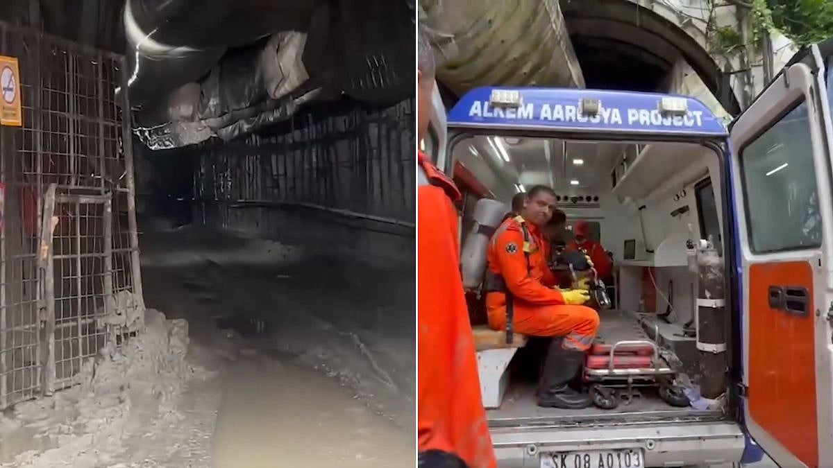 Sikkim Tunnel Tragedy: Suspected Methane Gas Explosion At NHPC Hydropower Project Kills 20 Workers; 5 Remain Trapped As Rescue Efforts Continue | Video