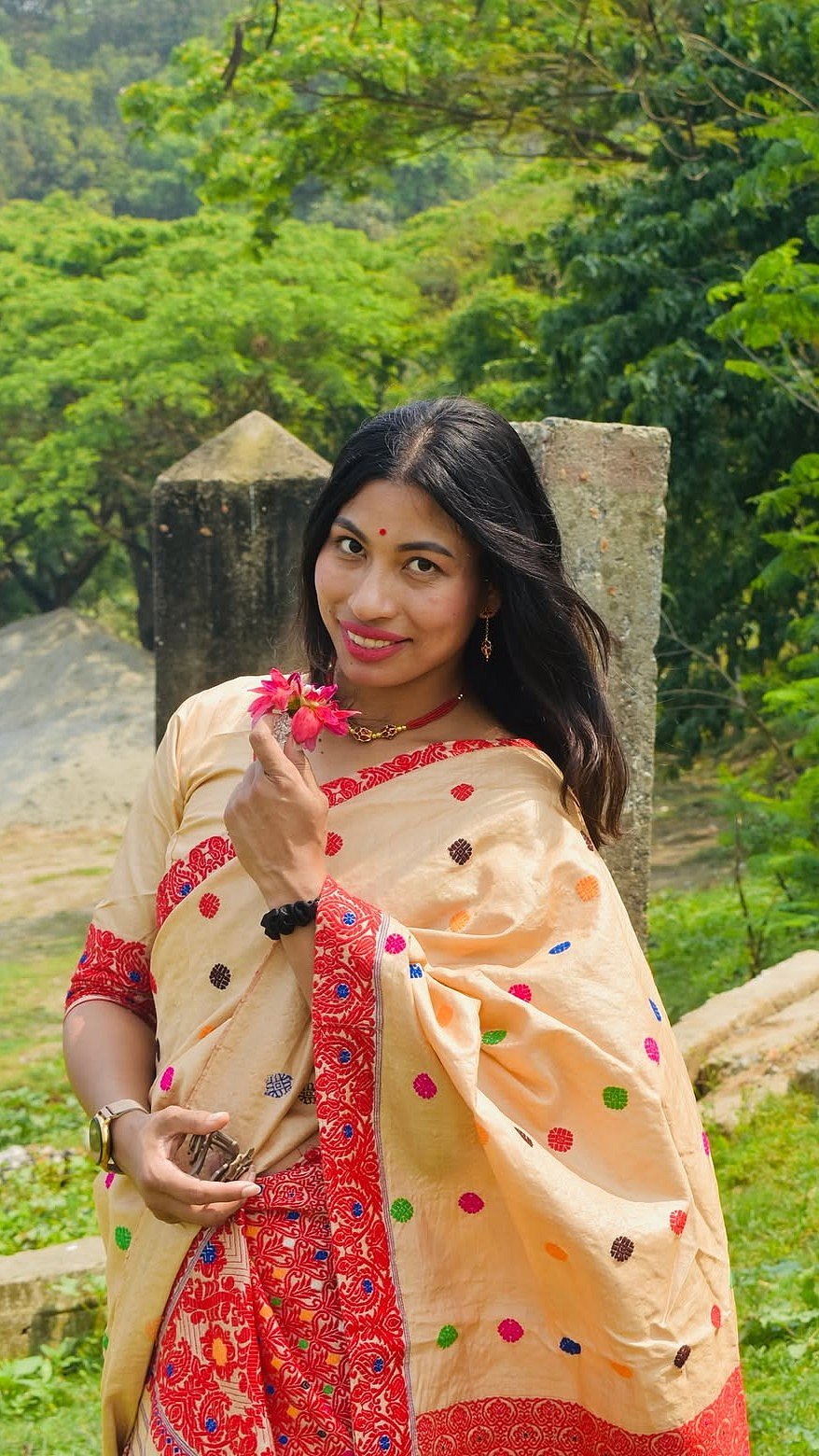 Commonwealth Games 2026 Star Lovlina Borgohain's Saree Looks Deserve A Gold Medal