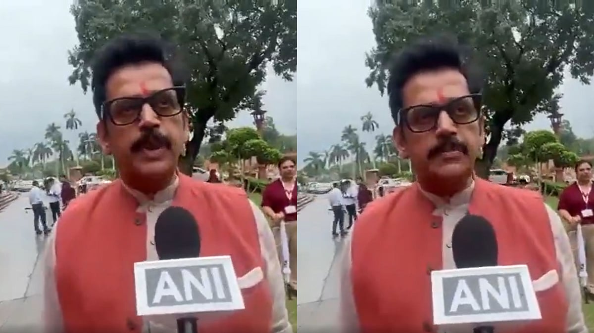 Video: Ravi Kishan Calls NEET A 'Newspaper' While Addressing Paper Leak Row, Gets Trolled 