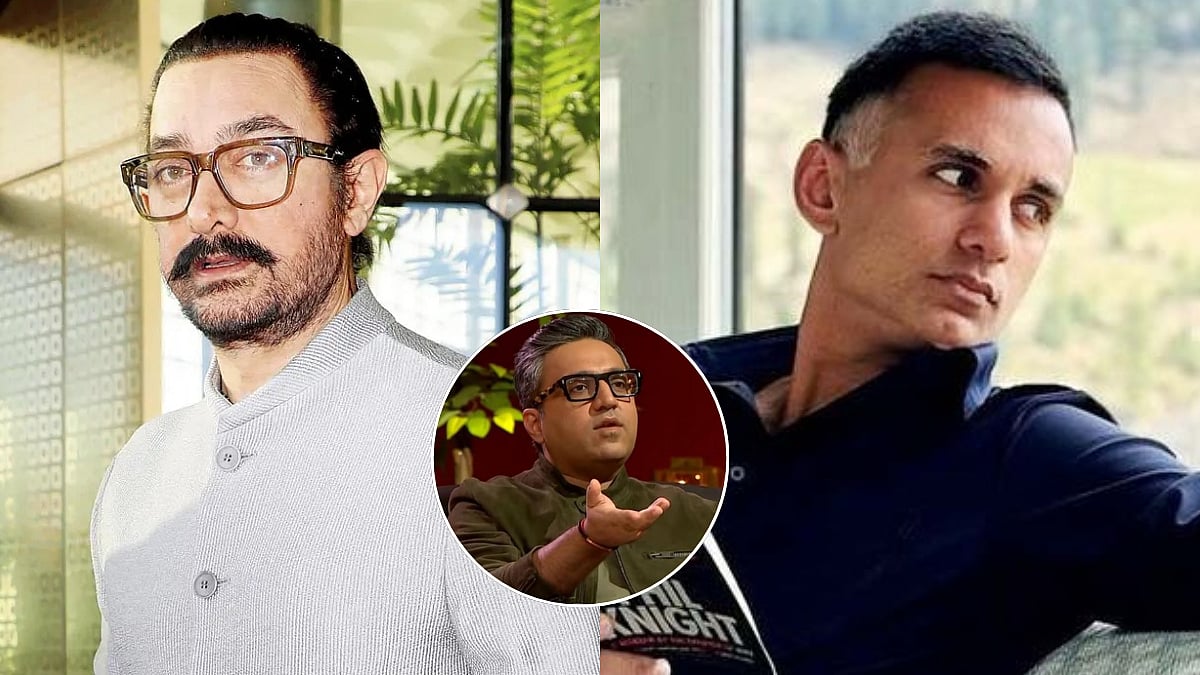 Aamir Khan Exits Ashneer Grover Biopic Due To Creative Differences With Director Rahul Mody; Shraddha Kapoor Stays On Board: Report 
