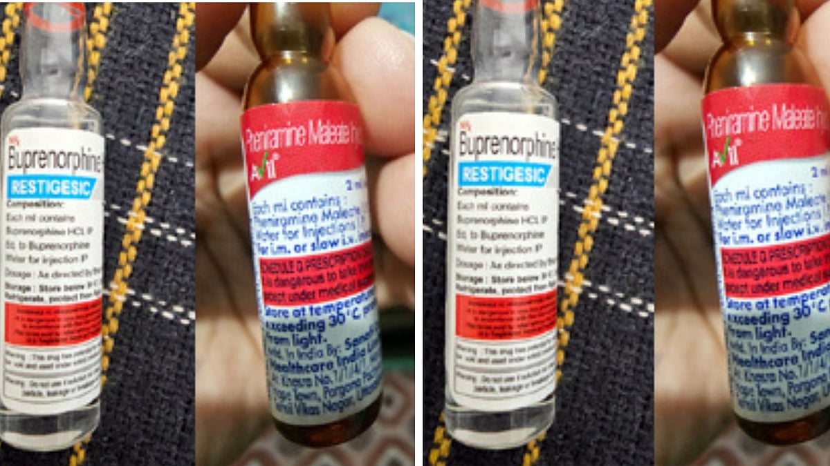 Painkiller Turns Poison; Buprenorphine Abuse Spreads In Bhopal