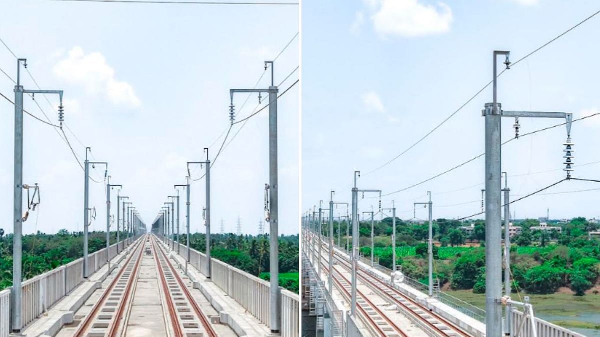 NHSRCL Speeds Up On The 508-km Mumbai-Ahmedabad Major Bullet Train Electrification Project