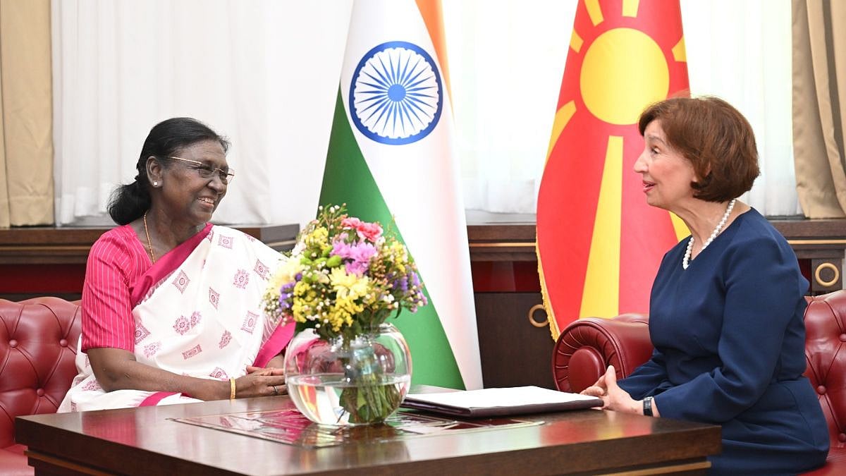 'North Macedonia Supports India's Permanent UNSC Membership': President Droupadi Murmu's Historic State Visit Strengthens Strategic, Diplomatic & Multilateral Ties | Video