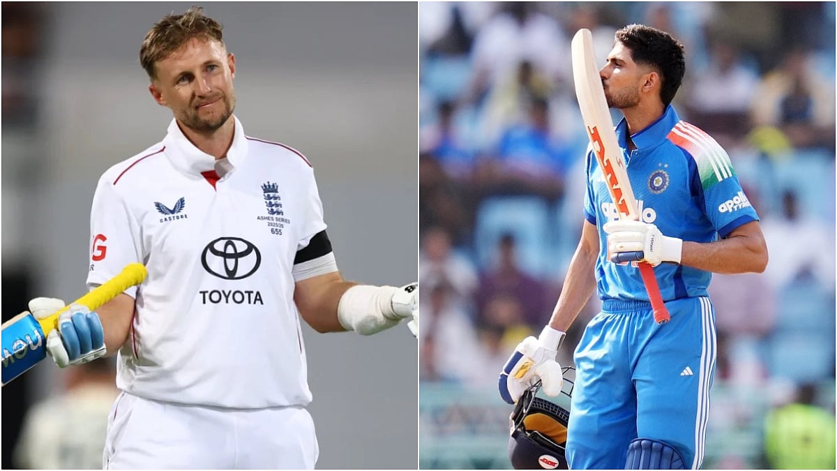 Joe Root Joins Shubman Gill In Exclusive Club As Only Batters Ranked In ICC Test & ODI Top 10