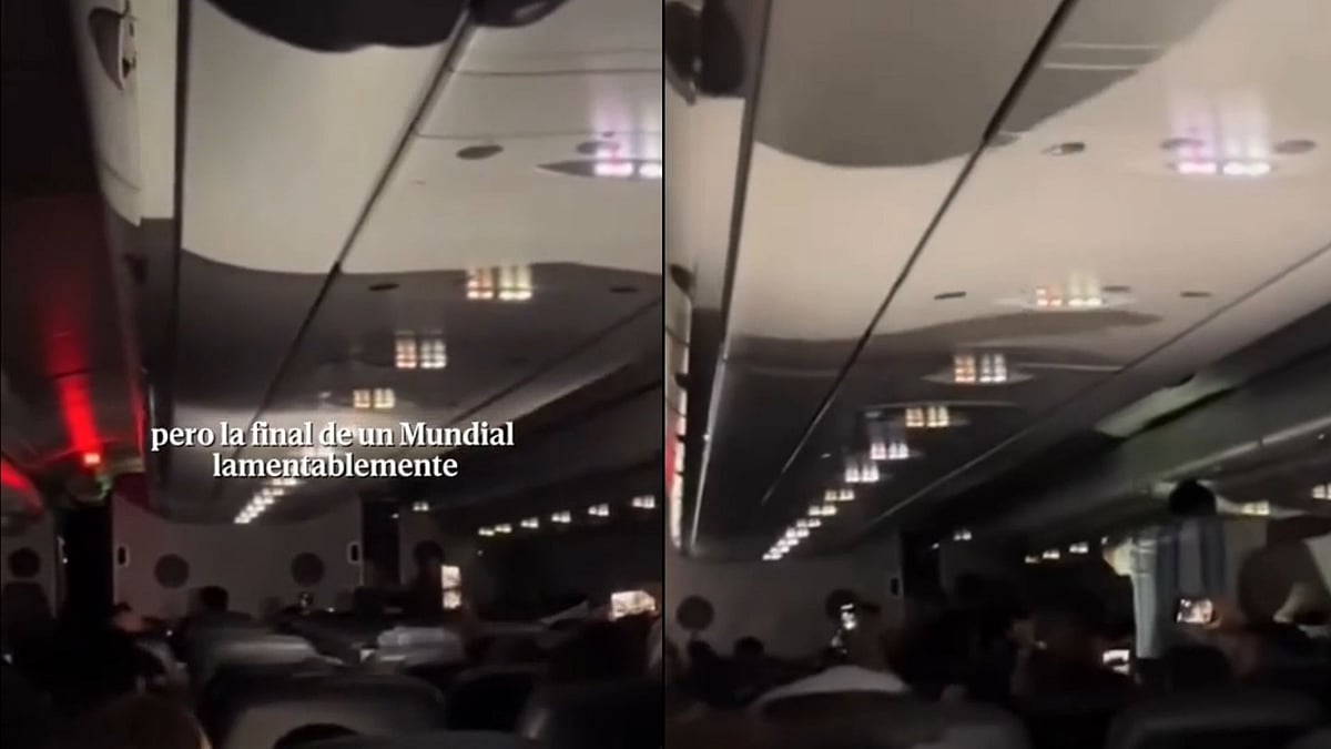 Argentina Fans Celebrate Too Soon After Pilot’s World Cup Announcement Turns Out To Be A Prank - VIDEO 