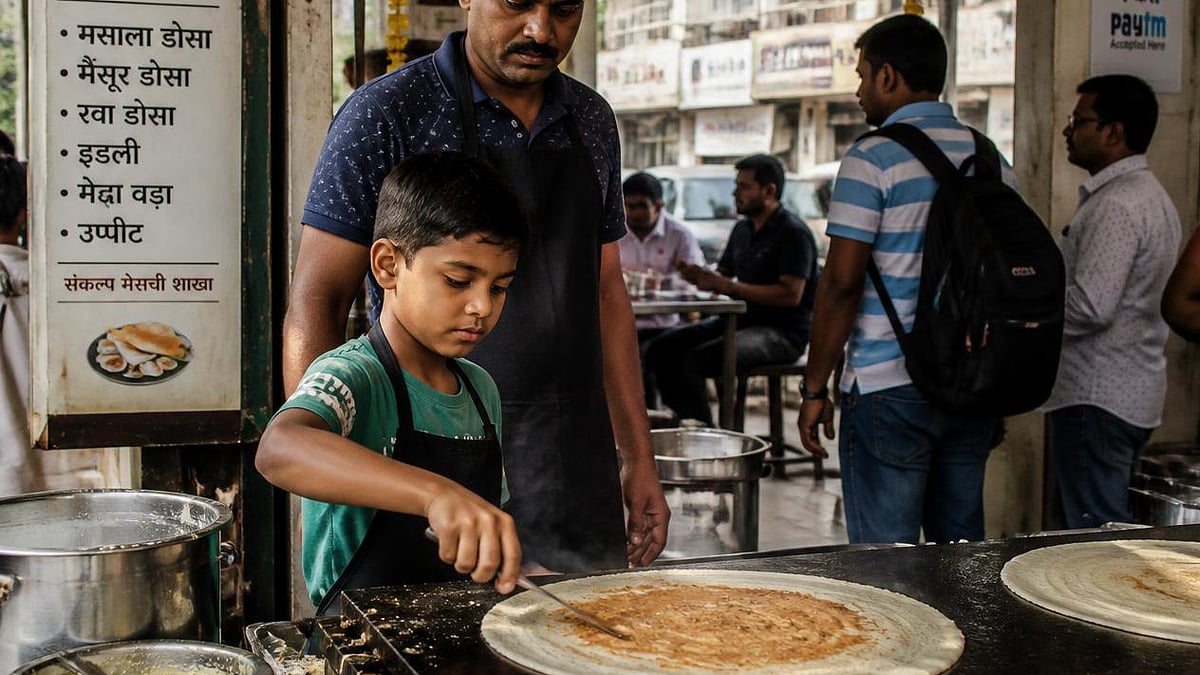2 Child Labourers Rescued From Eateries In Pune's Kasba Peth, Shaniwar Peth; Owners Booked