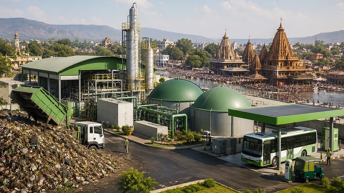 Nashik: Waste-to-CNG Plant Planned Ahead Of Simhastha Kumbh Mela 2027 To Boost Scientific Waste Management
