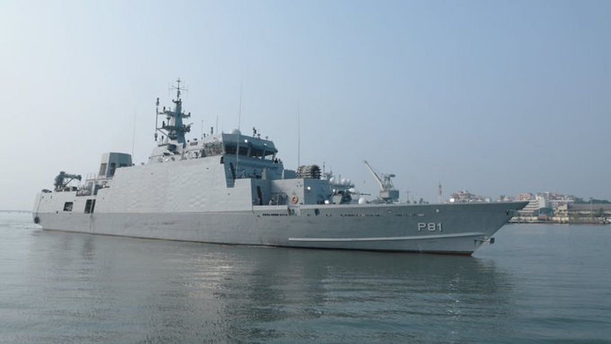 Silent Claws: Mahe Class' Second Anti-Submarine Vessel INS Malvan Commissioned Into The Indian Navy; To Strengthen Shallow-Water Surveillance