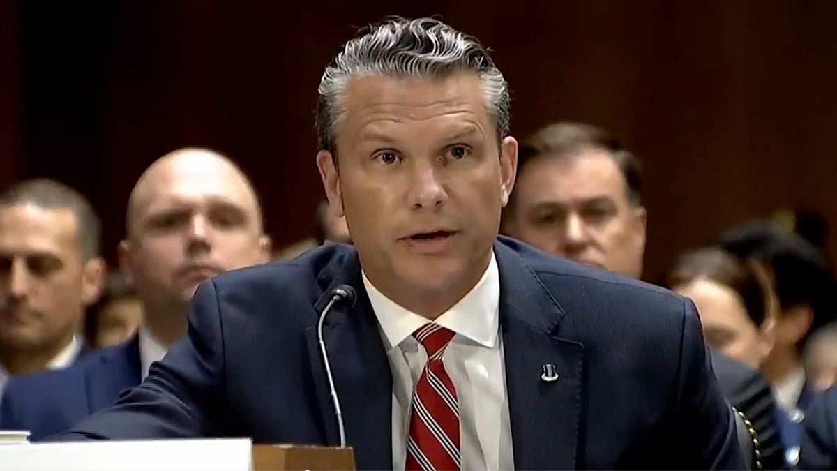 US-Iran War: Pete Hegseth Says Conflict Has Cost USD 37.5 Billion, Seeks USD 95 Billion Funding Amid Senate Clash | VIDEO