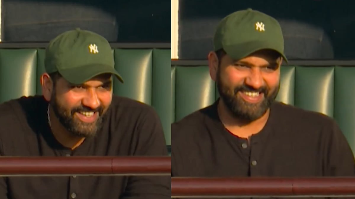 Rohit Sharma Makes Stylish Appearance At The Hundred Opener After Silencing Retirement Talk | Video