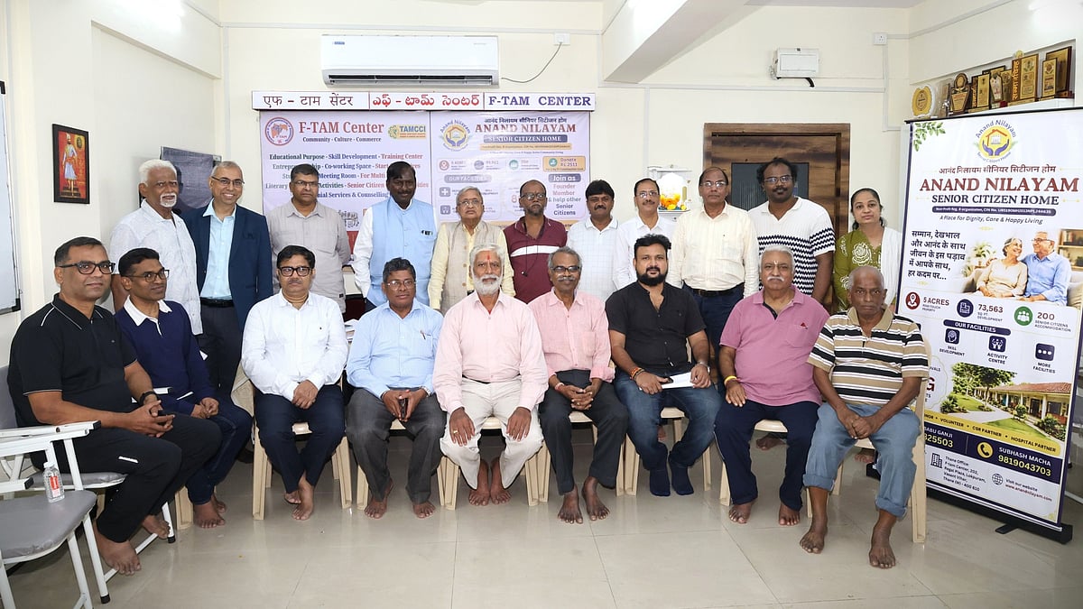 Anand Nilayam Senior Citizen Home
