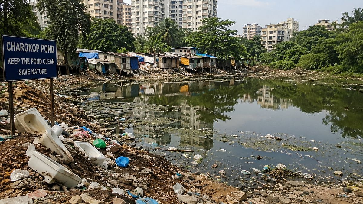 Bombay HC Directs Removal Of Encroachments Around Kandivali Pond, Orders Clean-Up Before Next Hearing