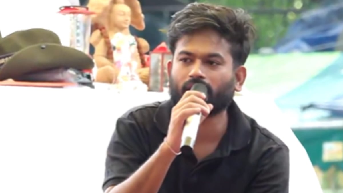 'If You Want To Talk, Come Here:  Cockroach Janta Party Founder Abhijeet Dipke's Message To Govt 