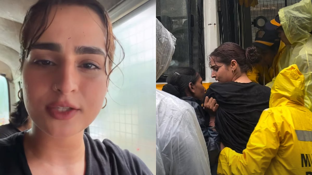 'I Was Just Standing...': Dhurandhar Actress Ayesha Khan Claims Mumbai Police Detained Her Amid Student Protest - Watch Video