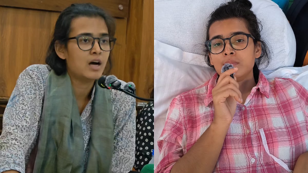 Who Is Neha Bora? Meet Student Activist Who Remained Steadfast At Delhi's NEET Protest Despite A 23-Day Hunger Strike