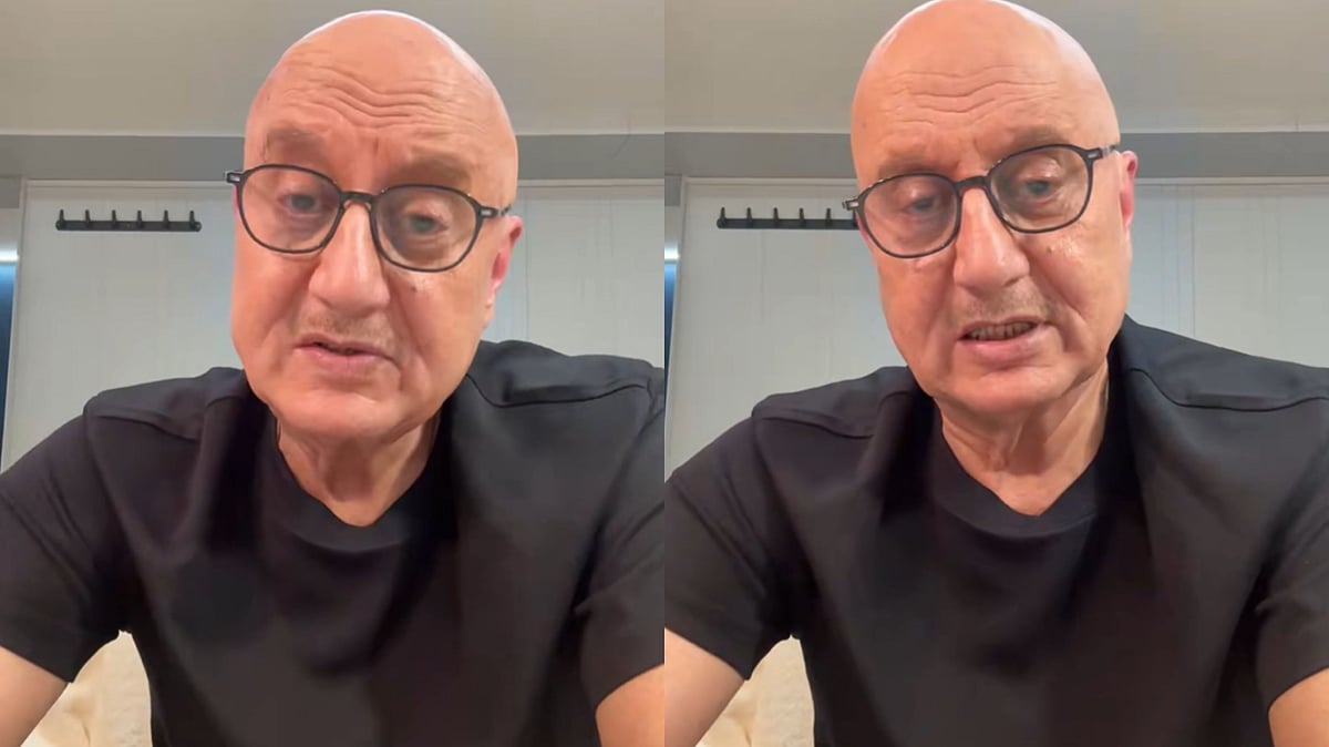 VIDEO: Anupam Kher Supports Students Protesting Over NEET Irregularities, Urges Them To Stay Away From 'Political Opportunists' 
