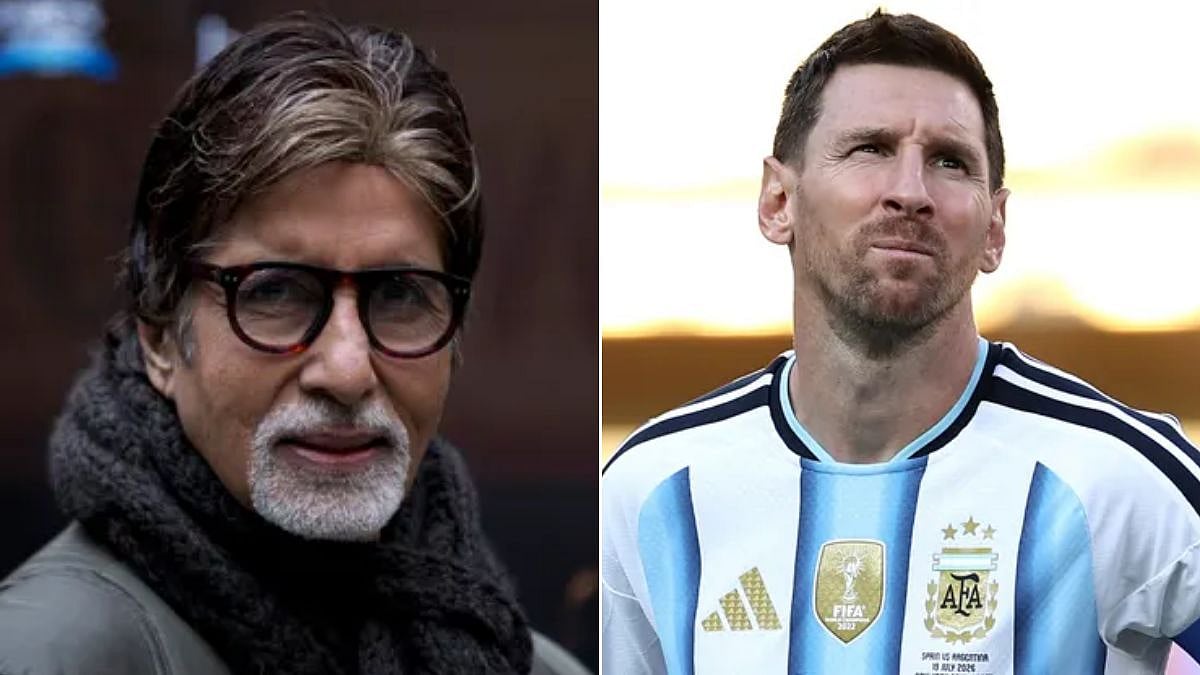 'I Am Fine': Amitabh Bachchan Clarifies Viral Surgery & ICU Blog, Says It Was About Lionel Messi, Not His Health