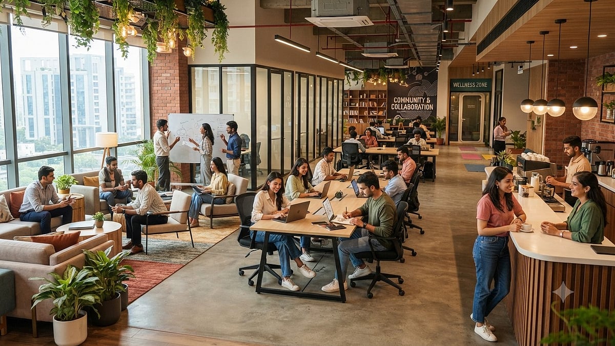 Move Over Offices! Why Young Indians Are Ditching Traditional Workspaces For Coworking Life