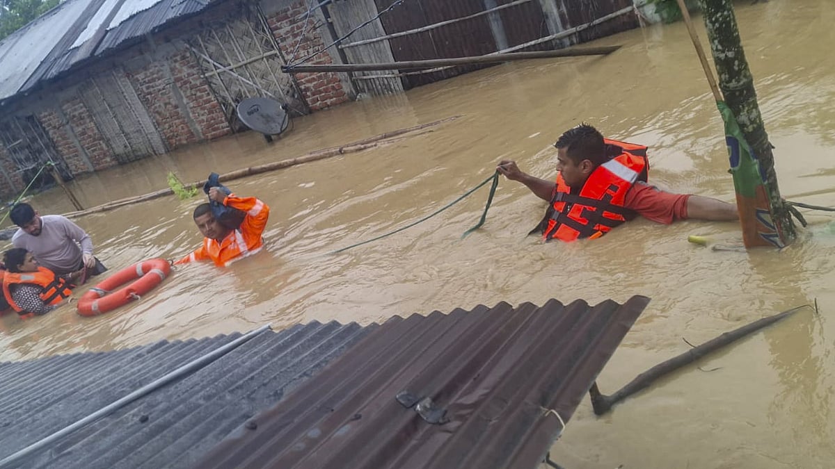 Assam Flood: Death Toll Rises To 31, Over 5.65 Lakh People Affected As Relief Efforts Face Challenges
