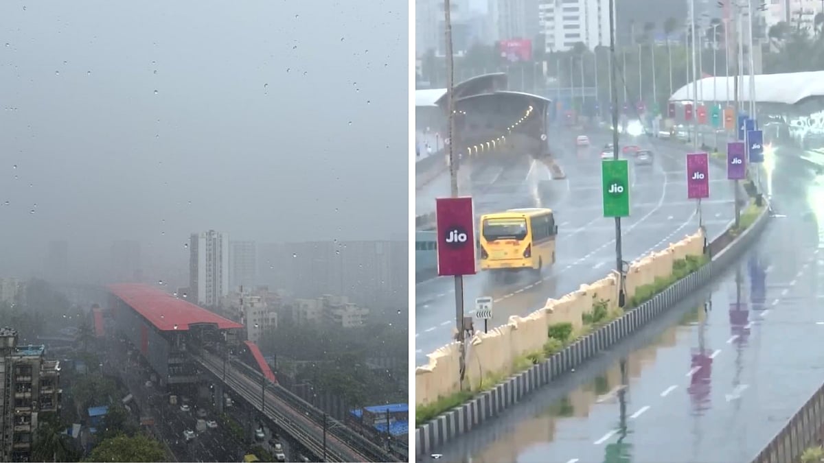 Mumbai Rains: Moderate To Heavy Showers Lash SoBo, Suburbs As Monsoon Makes Strong Comeback; Orange Alert Issued