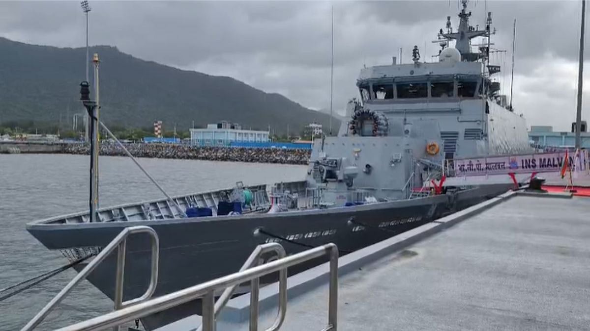 Indian Navy Commissions INS Malvan, Indigenous ASW Warship, Bolstering Maritime Security & Aatmanirbhar Bharat | Video