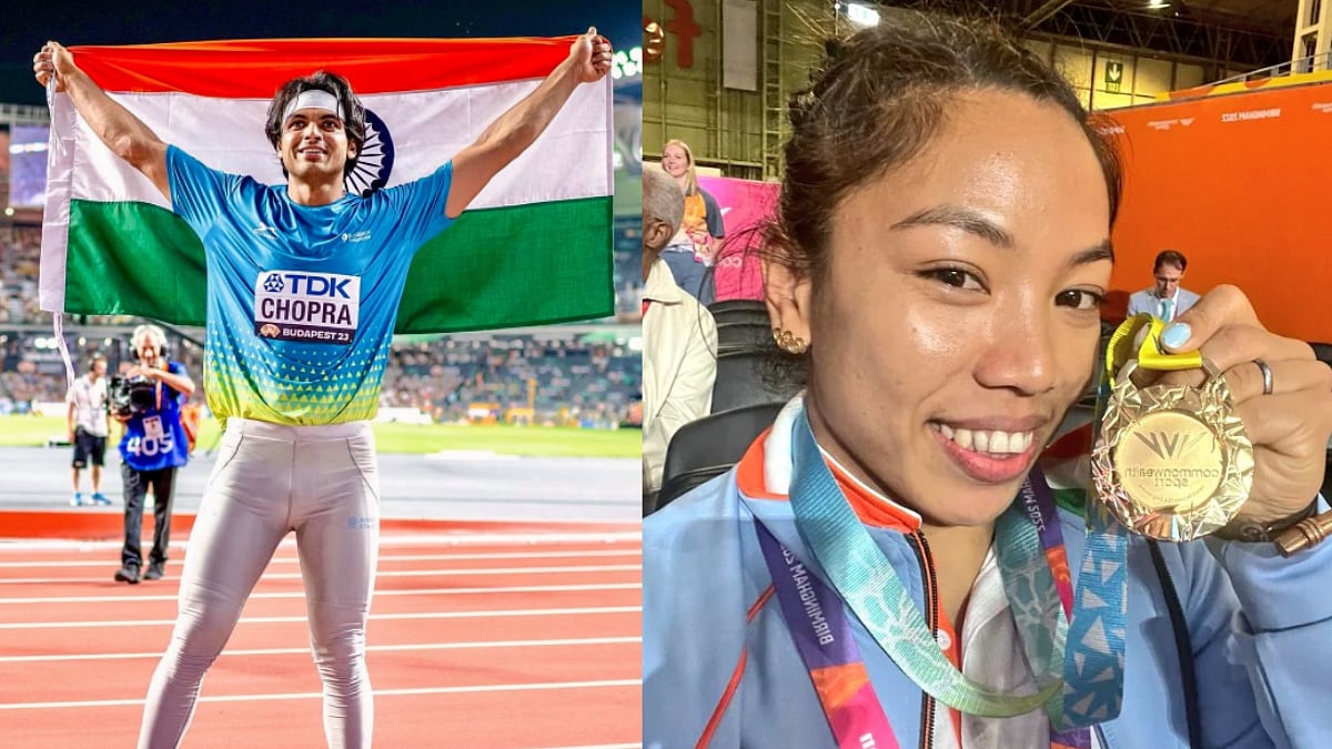 From Neeraj Chopra To Mirabai Chanu: India's Top Gold Medal Prospects Eye For Glory At CWG 2026 In Glasgow
