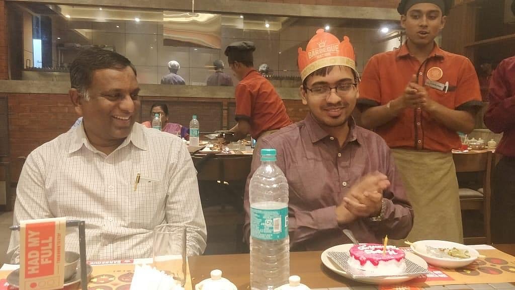 'Scored 51 In Maths, Failed Subject': Skyroot Co-Founder Pawan Chandana Pens Emotional Note For Father After Vikram-1 Success
