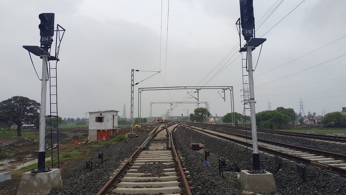 Indore-Dhar Rail Line Signalling Work In Final Stage