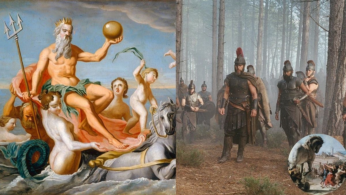 Who Was Poseidon? The Sea God's Connection To Trojan War And The Odyssey