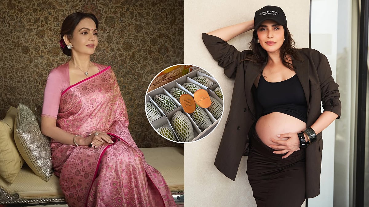 Nita Ambani Sends Jamnagar's Famous Kesar Mangoes To Pregnant Karishma Tanna: 'Hope You Enjoy The Sweet Taste'