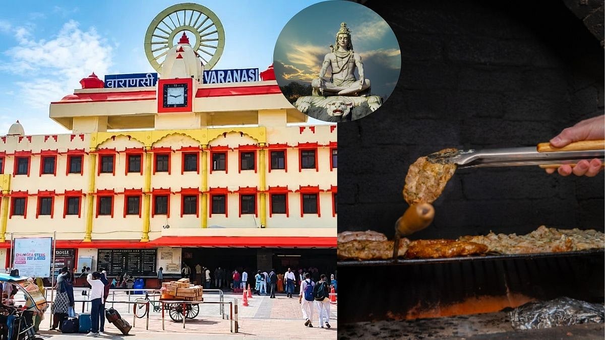 Varanasi Cantt Railway Station Declared Non-Vegetarian Food Free Zone During Shravan 2026