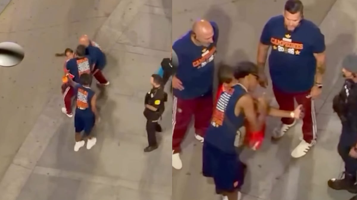 Lamine Yamal Calls Back Young Fangirl After Security Stops Her During Spain's FIFA World Cup Celebrations | Video