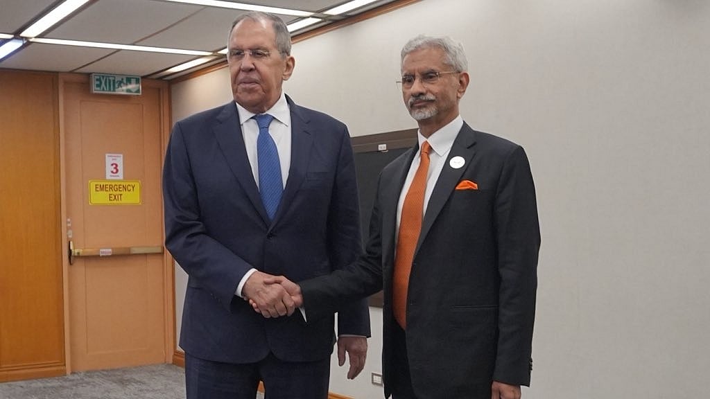 EAM Jaishankar Raises Safety Of Indian Seafarers With Russia's Lavrov After Black Sea Attack