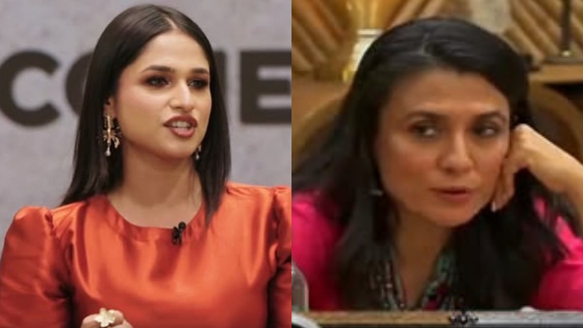 'Yeh Aayi Hai Kalesh Karne': Mini Mathur Calls Kashish Kapoor 'Stupid' After She Takes A Dig At Her & Nikhil Chinapa On Alliance - VIDEO