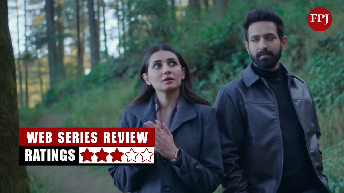 Musafir Cafe Review: Vikrant Massey, Vedika Pinto, Mahima Makwana's Strong Performances Lift An Ordinary Story