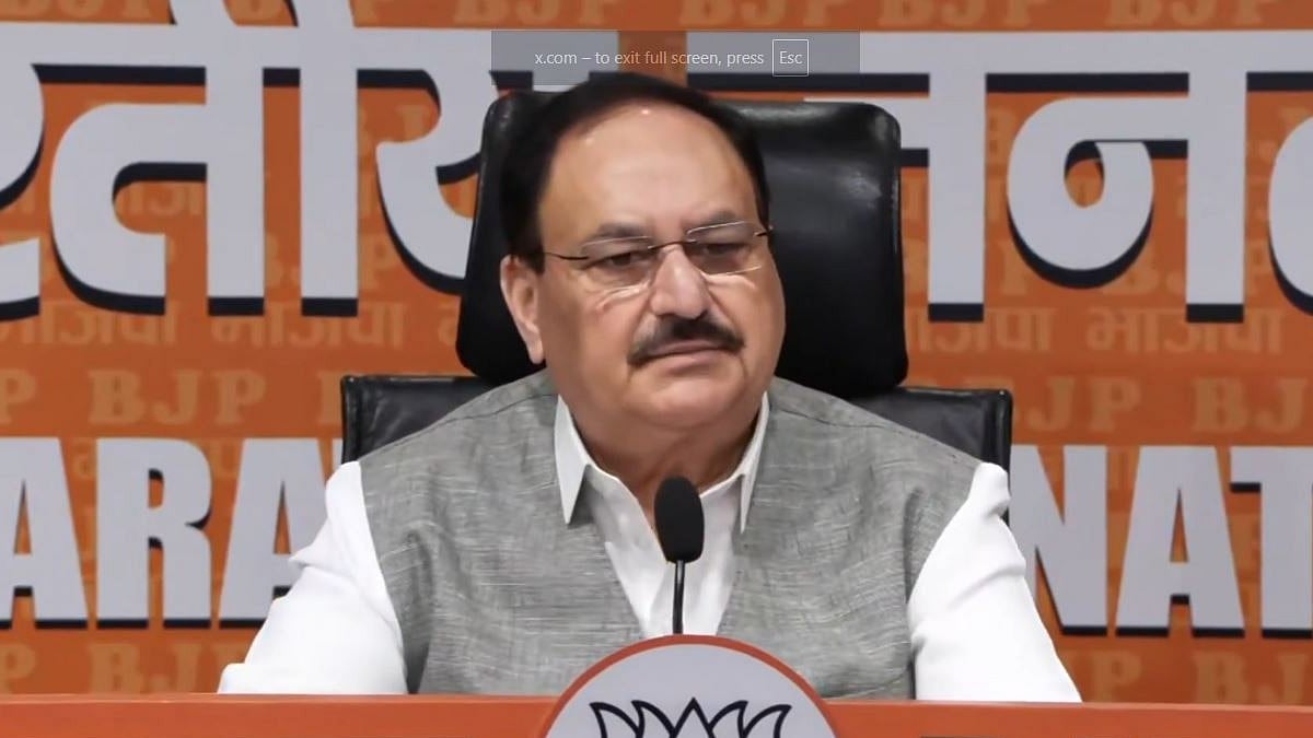JP Nadda Hits Back At Rahul Gandhi Over 'Selective' Stand On Paper Leaks