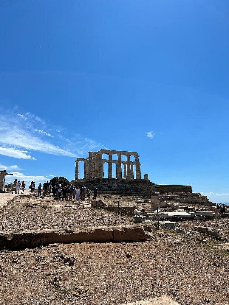 Poseidon Temple in Greece