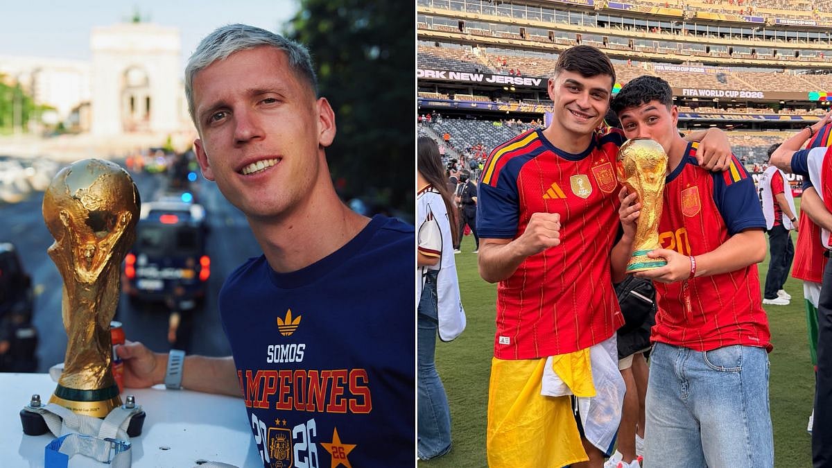 'Still Speechless': Pedri & Dani Olmo Thank Fans After Spain's Historic FIFA World Cup 2026 Triumph Over Argentina