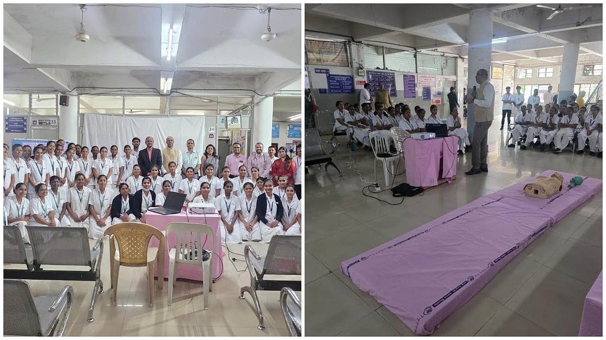 Nashik: World CPR Day Celebrated At District Hospital With Live Demonstrations