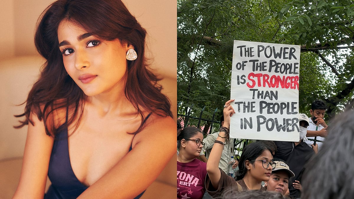 Shalini Pandey Joins Mumbai Students' Protest Over NEET Exam Irregularities: 'To Every Brave Heart I Met, Thank You For The Steel In Your Spines'