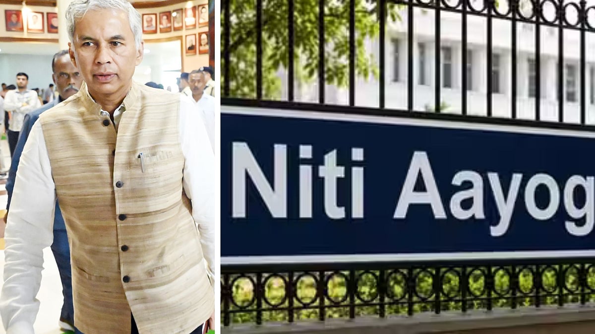 Chief Secretary Anurag Jain Becomes CEO Of NITI Aayog