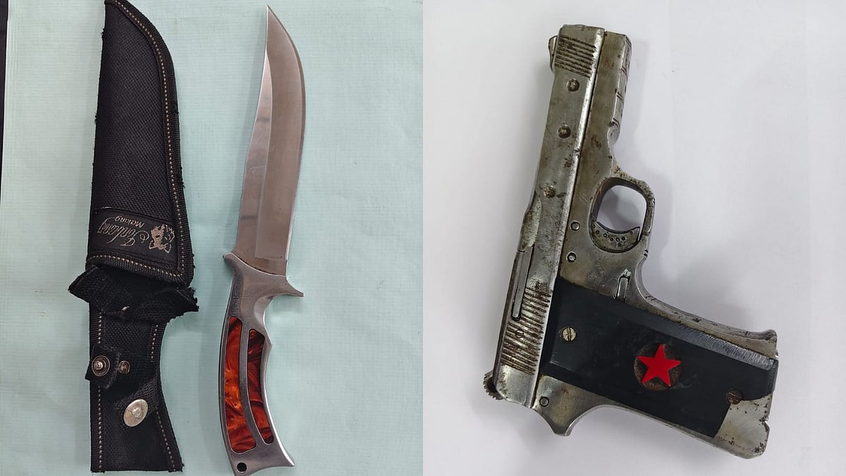 Chhatrapati Sambhajinagar: Waluj Police Seize Pistol, Sharp Weapons; 3 Arrested