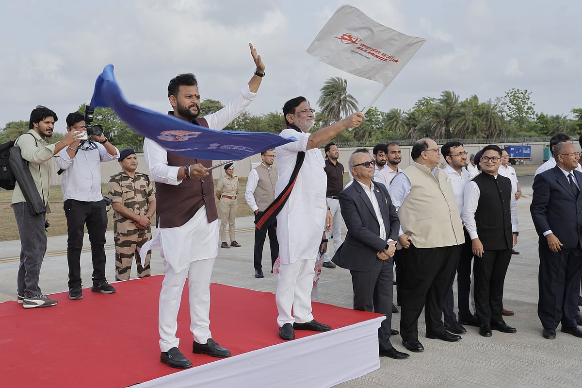 Daman NAMO Airport commercial flights
